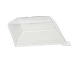 PacknWood 210KLARL1313L, 5-inch Klarity Transparent PET Lid for 210KLAR1313, 100/PK