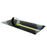 PacknWood 210LAP40N, 15.75-inch Long Black Self-Adhering Paper Wrapper, 500/CS