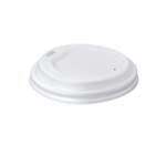 PacknWood 210LGDW8, 8 Oz Compostable Coffee Lid for 8 Oz Cups, 1000/CS