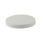 PacknWood 210LPAP80W, 3-inch White Paper Coffee Lid for 8 Oz Cups, 1000/CS (Discontinued)