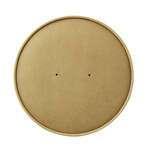 PacknWood 210LSOUP185K, 7-inch Matching Kraft Lids For: 210PC1550K, 360/CS