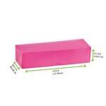 PacknWood 210MAC7, 8.5-inch Pink Box without Window for 7 Macarons, 250/CS