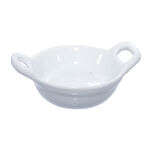 PacknWood 210MBPCOTTE, 1 Oz Mini Porcelain Casserole Dish, 24/PK
