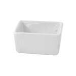 PacknWood 210MBPCUB51, 2 Oz Mini White Cubic Bowl, 24/PK