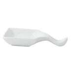PacknWood 210MBPCUIC, 1 Oz Mini White Square Spoon, 24/PK