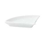 PacknWood 210MBPEVAN, 1 Oz Mini White Fan Shaped Dish, 24/PK