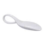 PacknWood 210MBPSPOON, 0.2 Oz Spoony Mini Porcelain Spoon, 24/PK