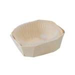 PacknWood 210NBAKE109, 2 Oz Minimi Wooden Baking Mold, 500/CS