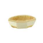 PacknWood 210NBAKERD12, 11.5 Oz Round Baking Mold with Liner, 100/PK