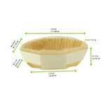 PacknWood 210NBAKERD12, 11.5 Oz Round Baking Mold with Liner, 100/PK