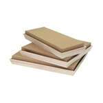 PacknWood 210NOAHLID31, 12-inch Kraft Cardboard Lid for 210WOODTRAY31, 50/PK