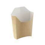 PacknWood 210PFBRUN, 8.5 Oz Small Kraft French Fry Pails, 2000/CS