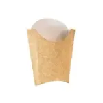 PacknWood 210PFMBRUN, 16 Oz Large Kraft French Fry Pails, 1000/CS