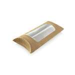 PacknWood 210PLW11K, 7.2x4.5x1.75-Inch Rectangular Small Pillow Pack with Window, 250/CS
