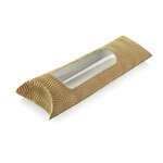 PacknWood 210PLW33K, 9.5x4.3x2.2-Inch Rectangular Large Pillow Pack with Window, 250/CS