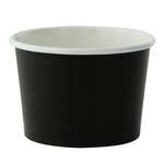 PacknWood 210POC151N, 5 Oz Black Paper Cup, 1000/CS