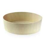 PacknWood 210SAMBOL155, 24 Oz Round Wooden Bowl, 100/PK