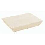 PacknWood 210SAMBQ130, 16 Oz Rectangular "Samurai" Wooden Tray, 100/PK