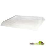 PacknWood 210SAMLT274, 15-inch Clear PET Lid for 210SAMBQ274, 50/PK