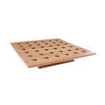 PacknWood 210SBAM36, 15.7-inch 36 Holes Bamboo Cone and Temaki Display, EA
