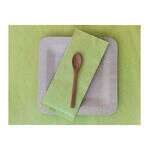 PacknWood 210SET3040V, 15.8x11.8-inch Green Paper Placemat, 1000/CS