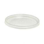 PacknWood 210SOUPLPP114, 4.5-inch Clear PP Lid, 500/CS