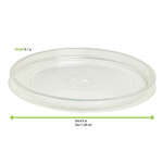 PacknWood 210SOUPLPP114, 4.5-inch Clear PP Lid, 500/CS