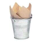 PacknWood 210SXM02, 3 Oz Mini Metal Bucket, 144/CS