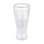 PacknWood 210VBOBAMBI, 2 Oz Double Wall Tall Mini Glass, 48/PK