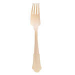 PacknWood 210WREN1, 6.5-Inch Elegant Wooden Fork, Beige, 500/CS