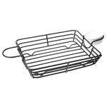 PacknWood 294BASKC26, 12-inch Square Basket with Integrated Ramekin Holders, 6/PK