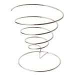 PacknWood 294CONE1315, 6-inch Spiral Stainless Steel Cone Holder, 6/PK