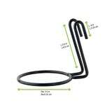 PacknWood 294CONESUP, 2.7-inch Ramekin Metal Holder, 6/PK