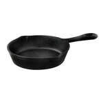 PacknWood 294GSFT100, 3.4-Oz Mini Cast Iron Fry Pan, 12/CS