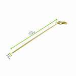 PacknWood 8NPBBBCL106B, 4-inch Bamboo Looped Skewers, 600/CS