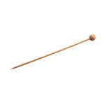 PacknWood 8NPBBOUL15B, 5.5-inch Bambi Natural Bamboo Ball Skewers, 300/CS