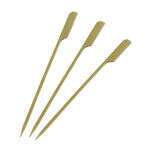 PacknWood 8NPBBTG121, 4.7-inch Bamboo Paddle Picks, 1200/CS