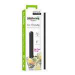 PacknWood 8NPCHP19FB1, 7.75-inch Unwrapped Full Black Paper Straws, 300/CS