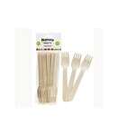 PacknWood 8NPCVBA1711, 6-inch Bamboo Fork, 192/CS