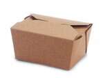 Pactiv 01BP-180, 1.5x4x3-Inch #1 Take-Out Paper Container, 180/CS