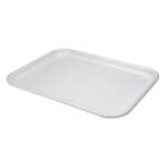 Pactiv 0TF112160000, 12x16-Inch White Foam Tray, 100/CS