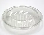 Pactiv 1040SJSL, 10-Inch Diameter 40 Oz. Clear PET Combo, Swirl Bowls with Swirl Lid, 100/CS