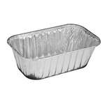 Pactiv 63735, 1.5 lB 8.25x4x2.5-Inch Aluminum Loaf Pans, 500/CS