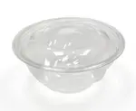Pactiv 724PSSL, 7-Inch Diameter 24 Oz. Clear PET Combo, Swirl Bowls with Swirl Lid, 300/CS