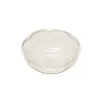 Pactiv LRW80120, 80 Oz Clear Roseware Bowl with Dome Lid, 120/CS