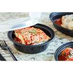 Pactiv NC718B-NS, 16 Oz Newspring Microwavable Takeout Container and Lid Combo, 150/CS