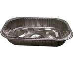 Pactiv OR25 17.5 x 13-1/16-Inch Aluminum Oval Roaster, 25/CS