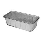 Pactiv Y60835 8.5x4.5x2.5-Inch 2 Lbs Aluminum Foil Loaf Pans, 300/CS