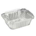 Pactiv Y78830, 7.93L x 5.43W x 1.8H-Inch Oblong Aluminum Containers, 500/CS