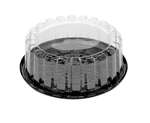 Pactiv YEH898020000 10.25-Inch Shallow Cake Dome Combo, 100/CS